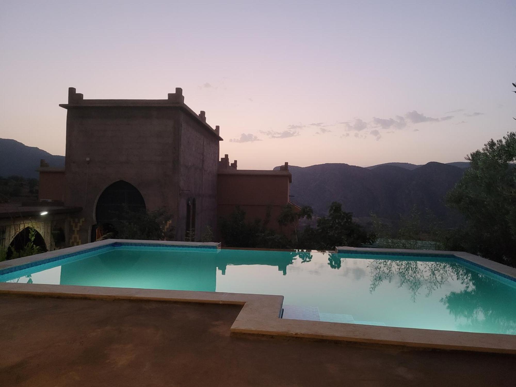 Chambre D'Hotes Aya Uzúd Exteriér fotografie