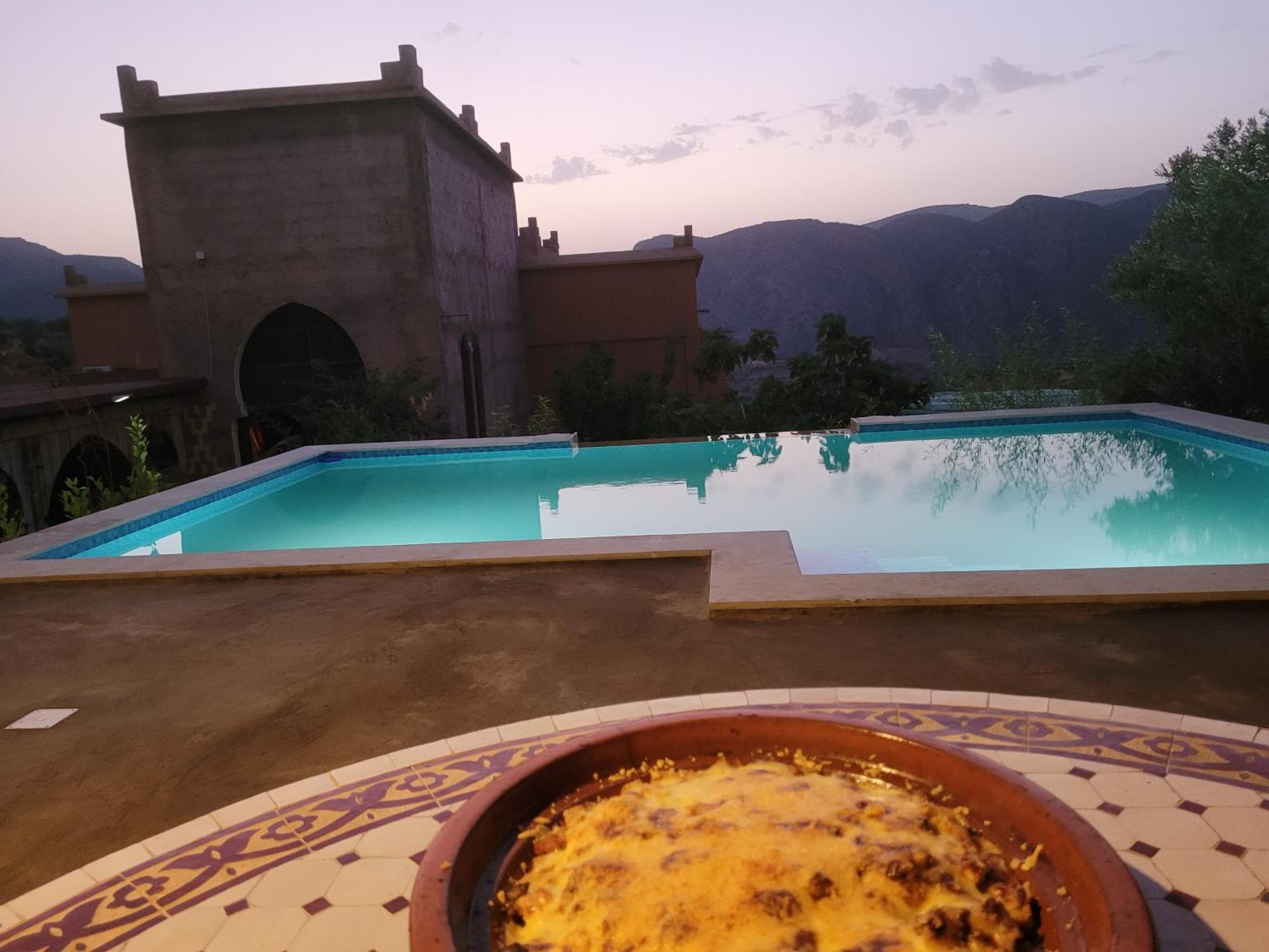Chambre D'Hotes Aya Uzúd Exteriér fotografie