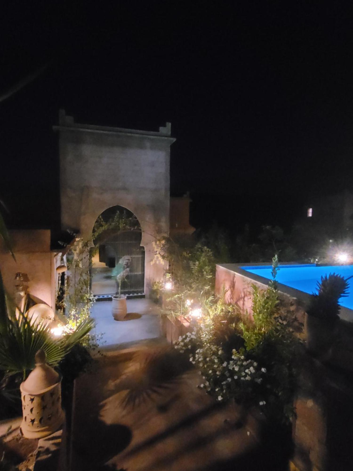 Chambre D'Hotes Aya Uzúd Exteriér fotografie